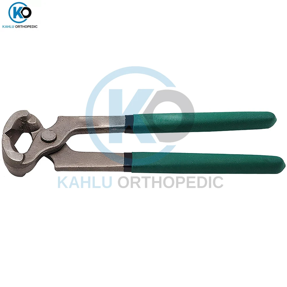 Cattle Horse Cow Hoof Clippers Repair Hoof Scissors Non-Slip Grips Pincers Metal Pliers Nippers By KAHLU ORTHOPEDIC