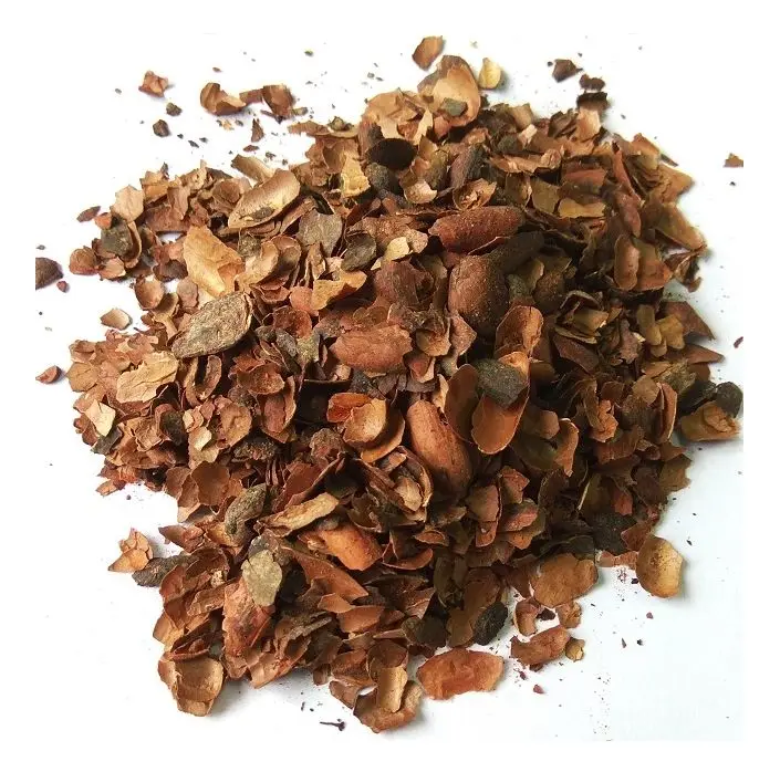 Wholesale cocoa shells in bulk 100% natural ingredients