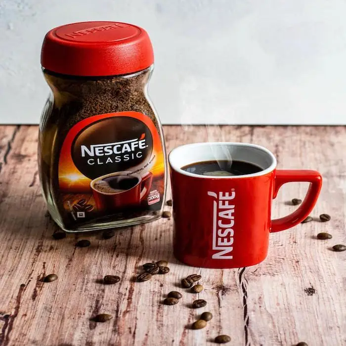NESCAF классический кофе 200 г 100 Упаковка лучшая оптовая цена/заказ растворимый кофе/растворимый кофейный порошок