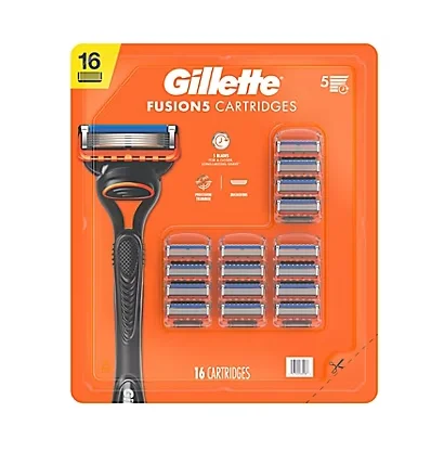 Новый дизайн система бритвы с тройным лезвием совместимая Gillettes 3 лезвия бритва для мужчин