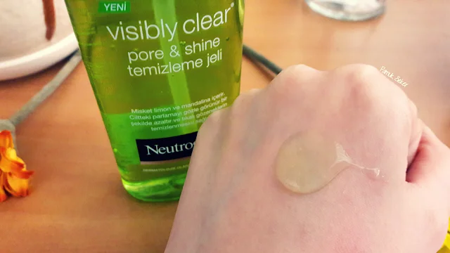 Visibly Clear Pore&Shine  neutrogena  cleanser Cosmetic for Sensitive Skin 150ml Quantity Original