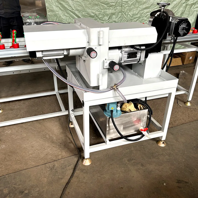 Ordinary Manual Glass Edge Polishing Machine for Efficient Glass Processing