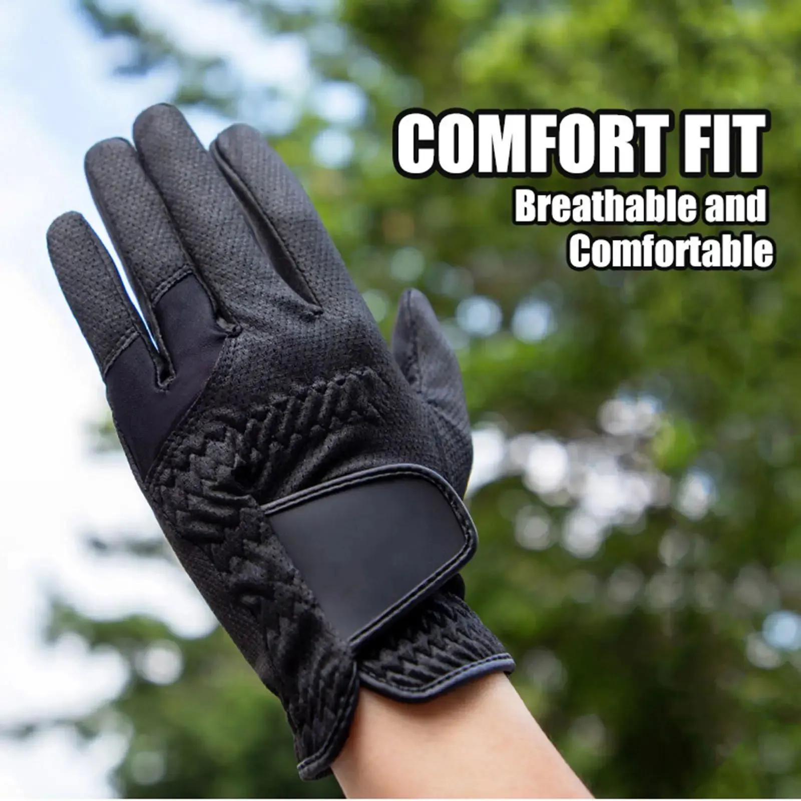 Wholesale Gloves Golf Cabretta Anti-slip Leather Golf Glove Customized Logo Golf Gloves Cabretta Leather