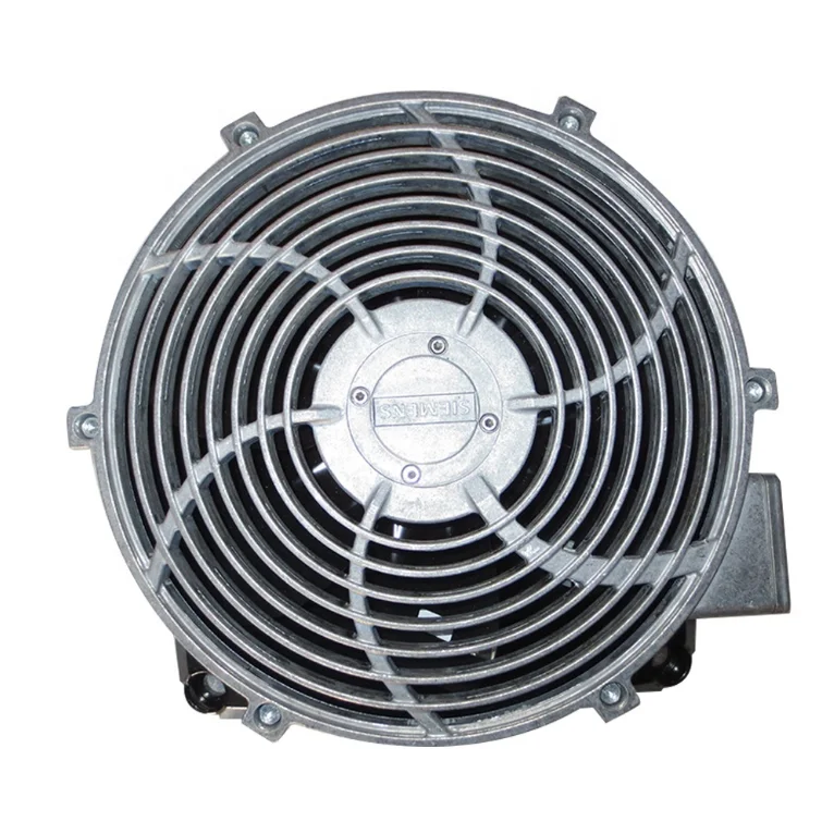 W2D270-EB26-08 400V AC 150W 2480RPM Ball Bearing 1PH8 Motor Inverter Cooling Fan
