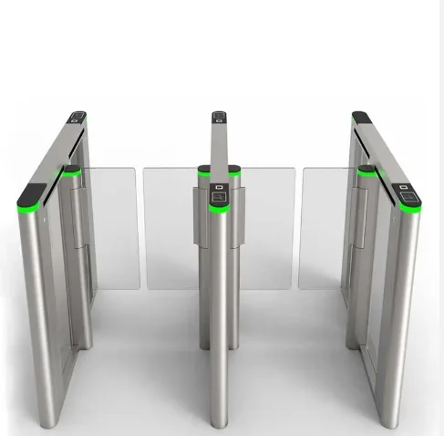 Intelligent Recognition Half High Sliding Speed Gate Door Control System Speed Gate Sliding