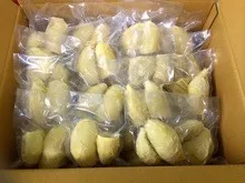 Delicious Durian 100% Natural Thick Pulp Special Taste Premium Quality Frozen Durian Monthong Whole 100g Per Pack ANGLE