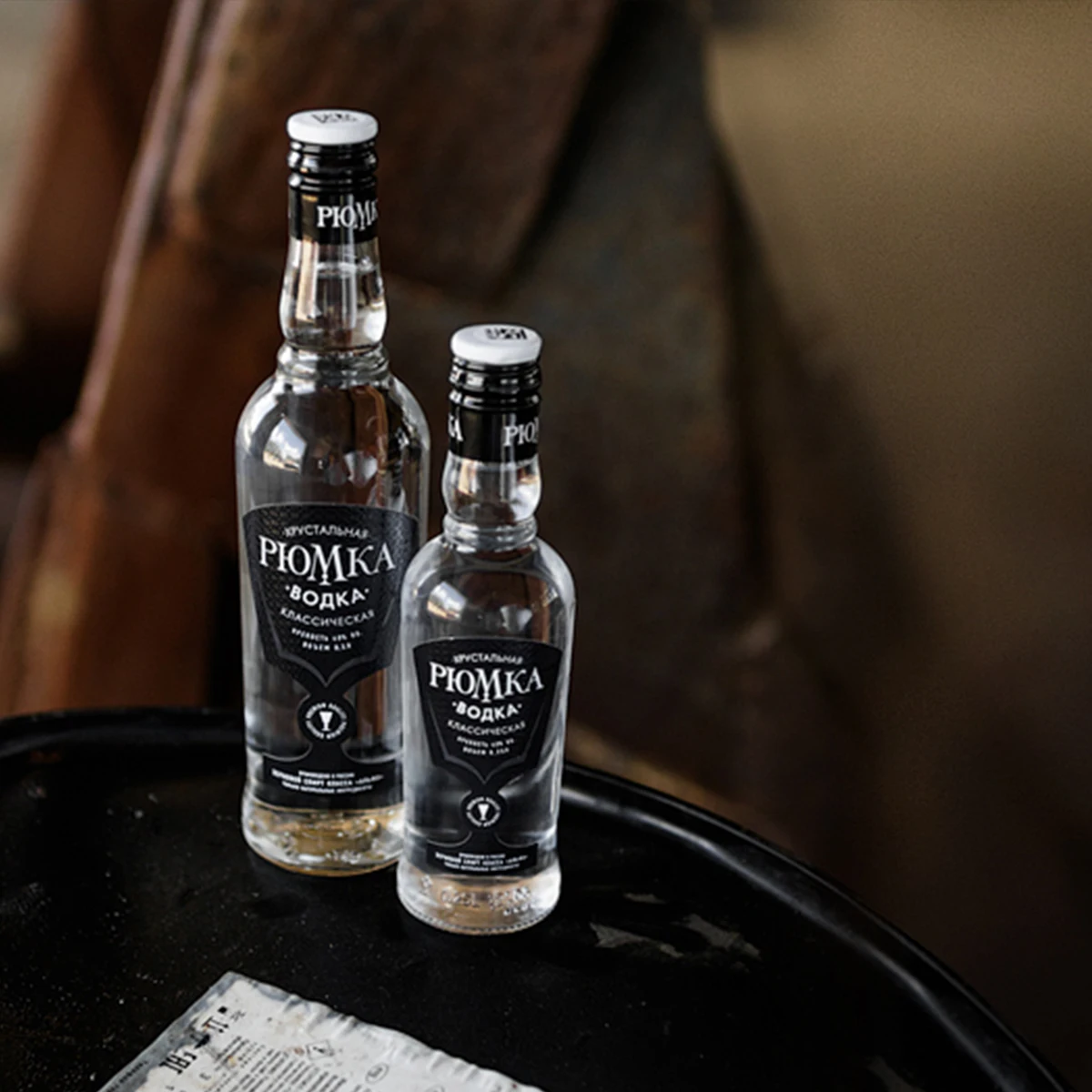 100% спиртовой напиток 500 мл 40% классический сильный и чистый вкус «хрустальные стекла» водка с сильным зерном спиртовой напиток