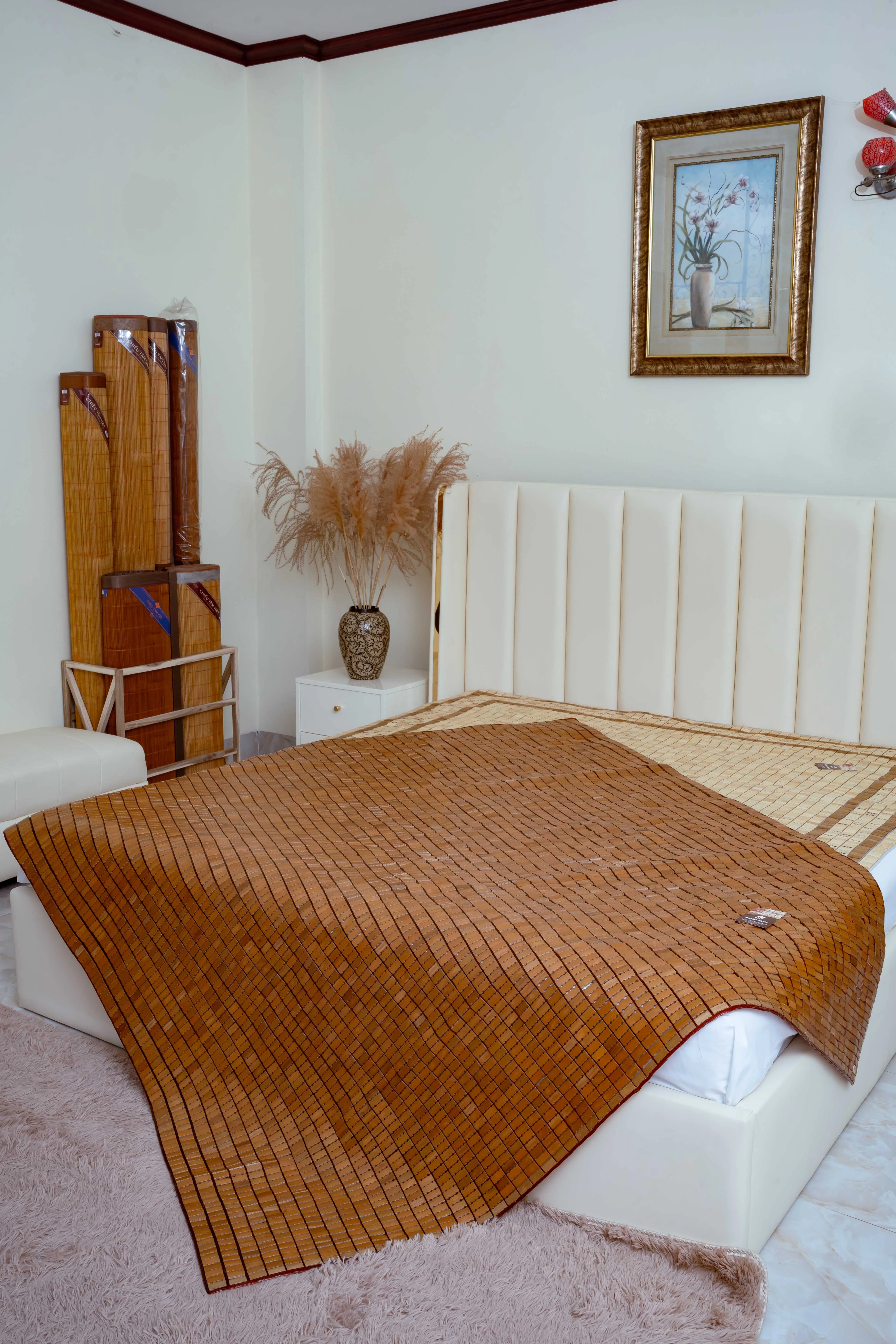 Eco-Friendly Bamboo Mat from Vietmnam for well sleeping- cool summer High quality and fast delivery