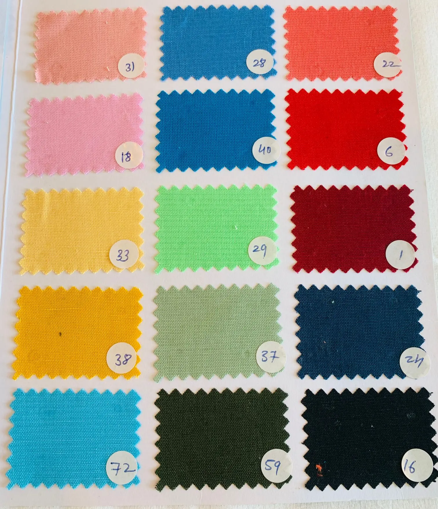 Plain color breathable woven organic 100% linen fabric hemp fabric wholesale for clothing High Quality Customized fabric