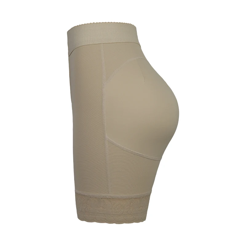 Nanbin S-3Xl Plus Size Women Shape Wear Pants High Waist Tummy Control Body Shaping Pants Butt Lift Panties With Hooks