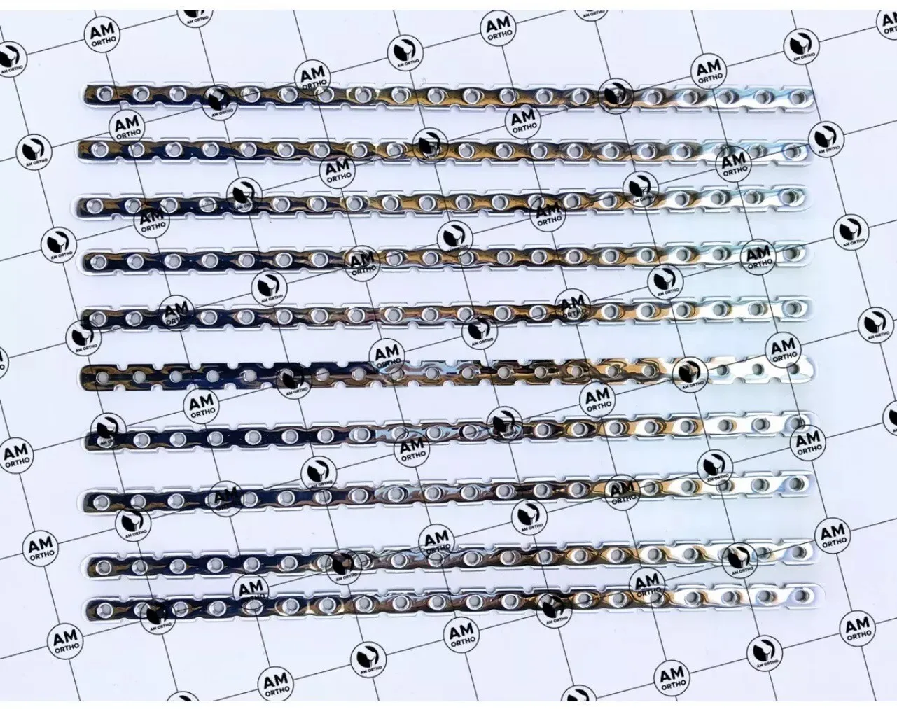 Высокое качество абсолютно новый 3 5 мм ветеринарная реконструкция пластины 20 отверстий ортопедический хирургический набор 10 шт.