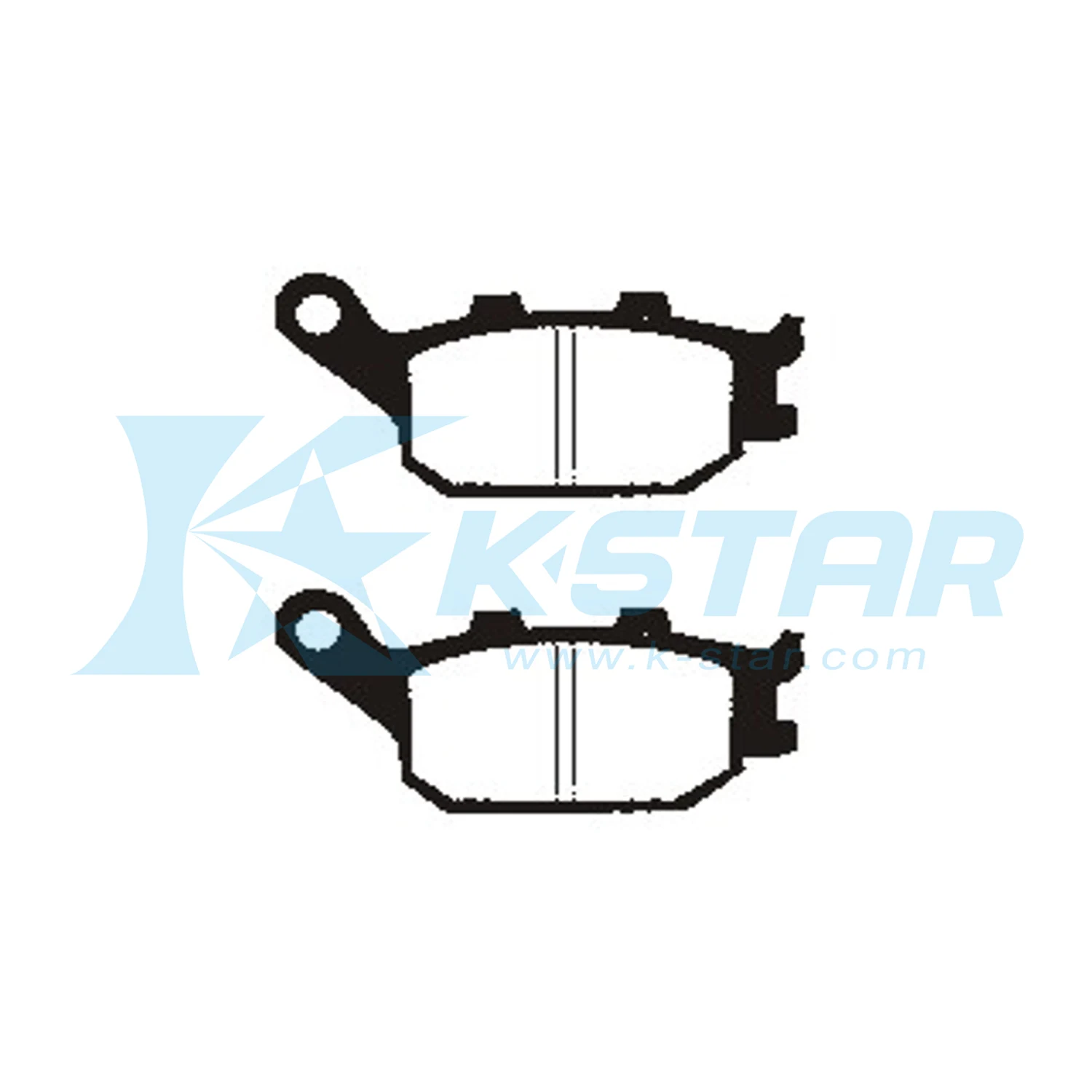 Brake Pads For Honda CBR-600 F2 Motorcycle