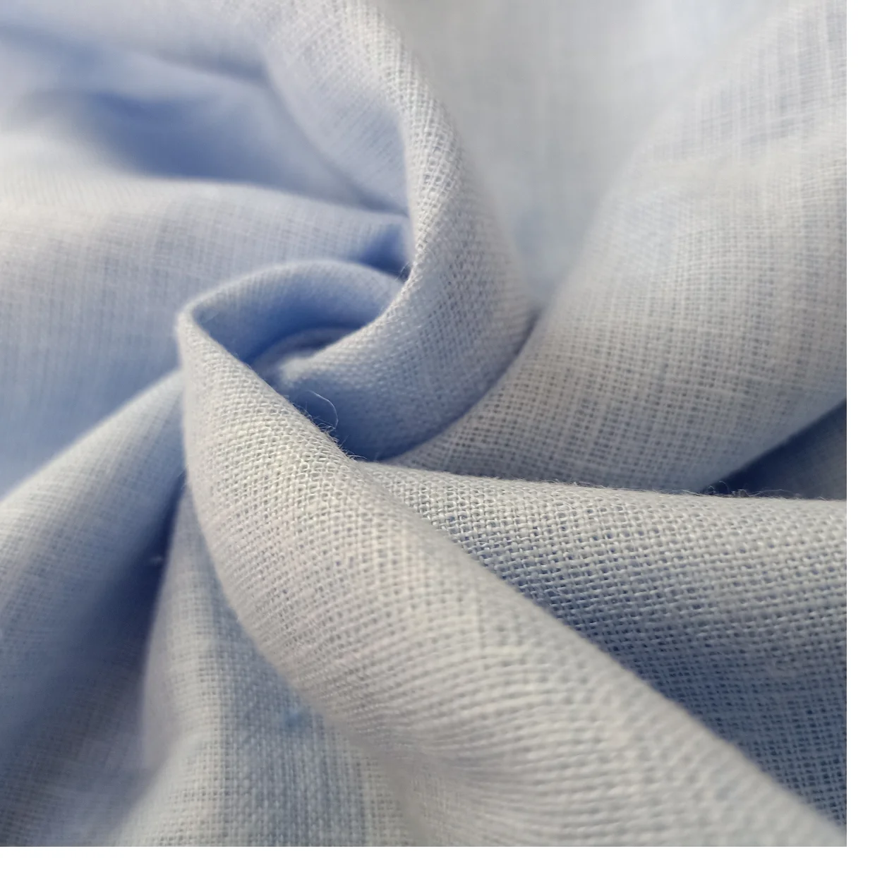 Custom Made 100 % Linen Fabric Available in 56 Inches Width Used for Making Garments for Gents & Ladies