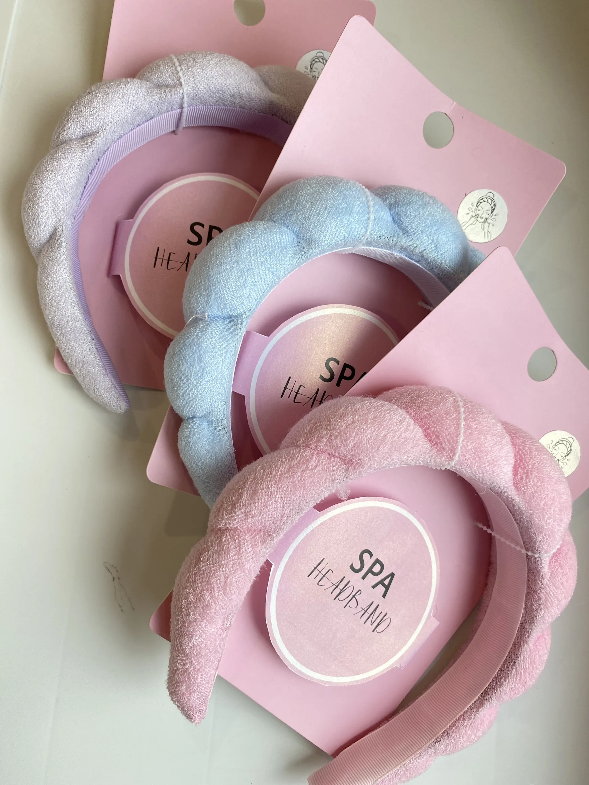 Hot Trending Spa Hair Band Brand Women Trendy Girls Hair Accessories Trending Headband Fabric