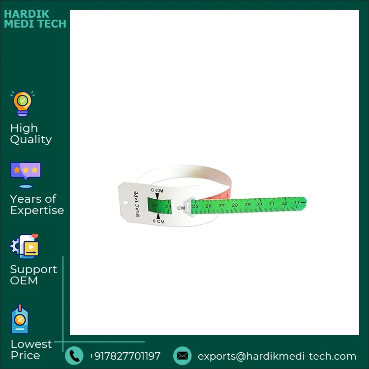 Reasonable Price of Best Quality Hand Tool 26.5cm Measuring Range 400 to 450 Micron Thickness Adult Mid - Upper Arm Tape