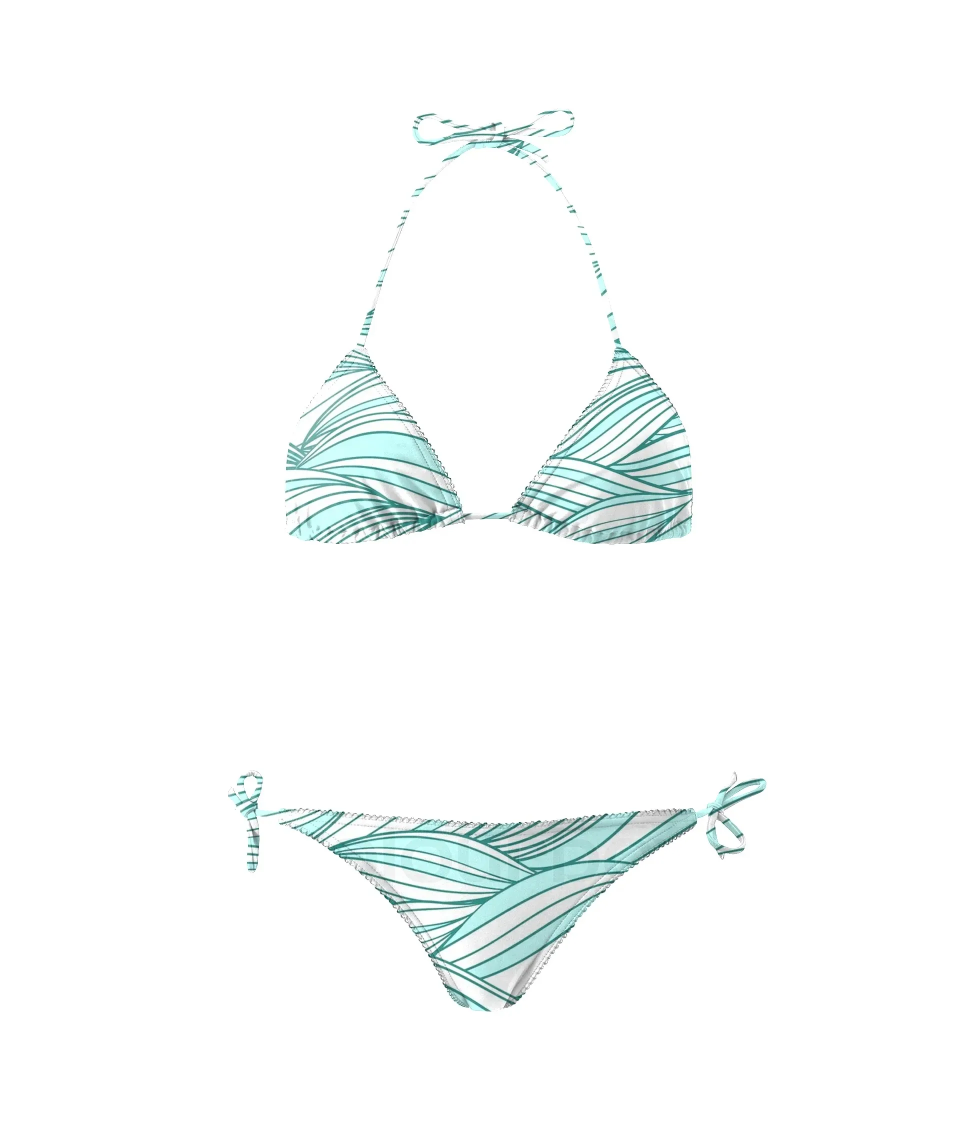2024 New Design Females Swimming Suits Beachwear Women One Piece Bikini Swimwear Sexy Swimsuits
