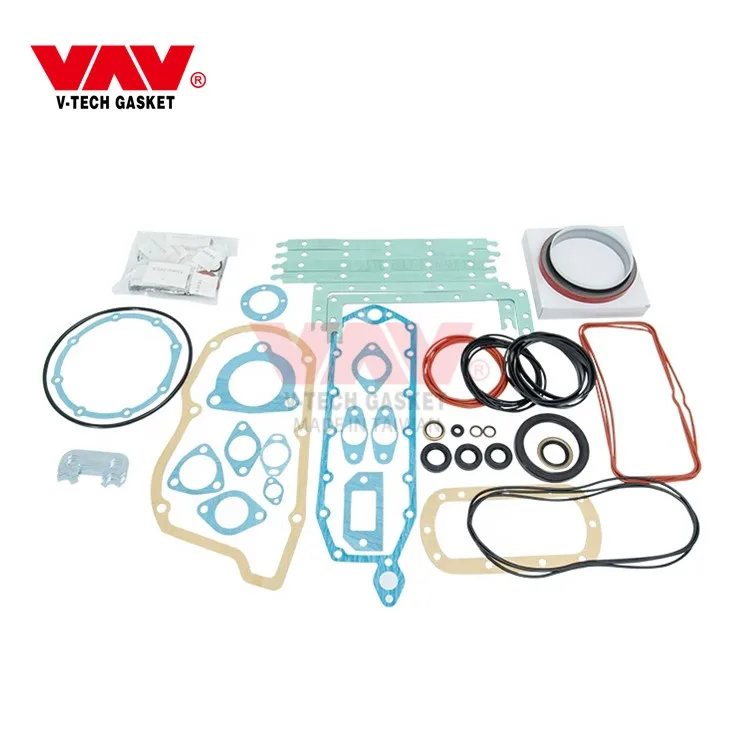 6151-K1/K2-9901 Engine Parts Cylinder Head Gasket For KOMATSU