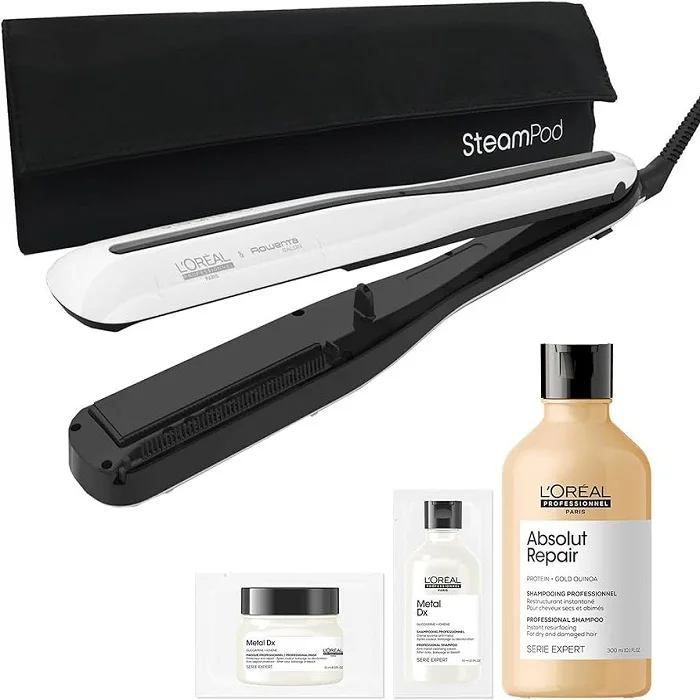 Титановый выпрямитель для волос Planchas de cabello 480F