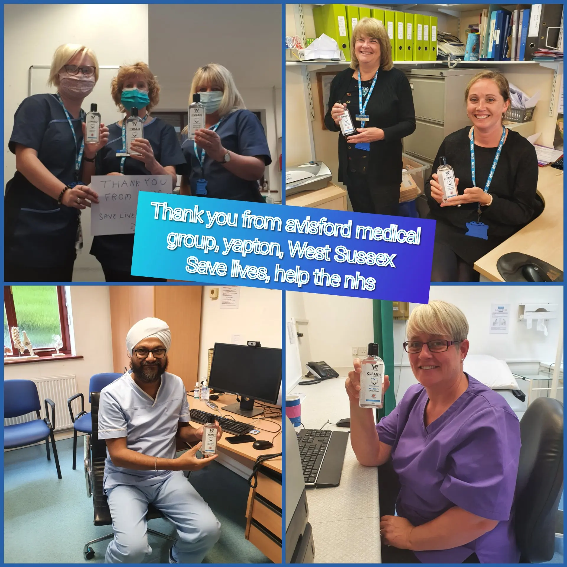 Watermans  Hand Sanitizers 70% Cleanme Alcohol Antibacterial Hand Cleanser 250ml Hand Gel