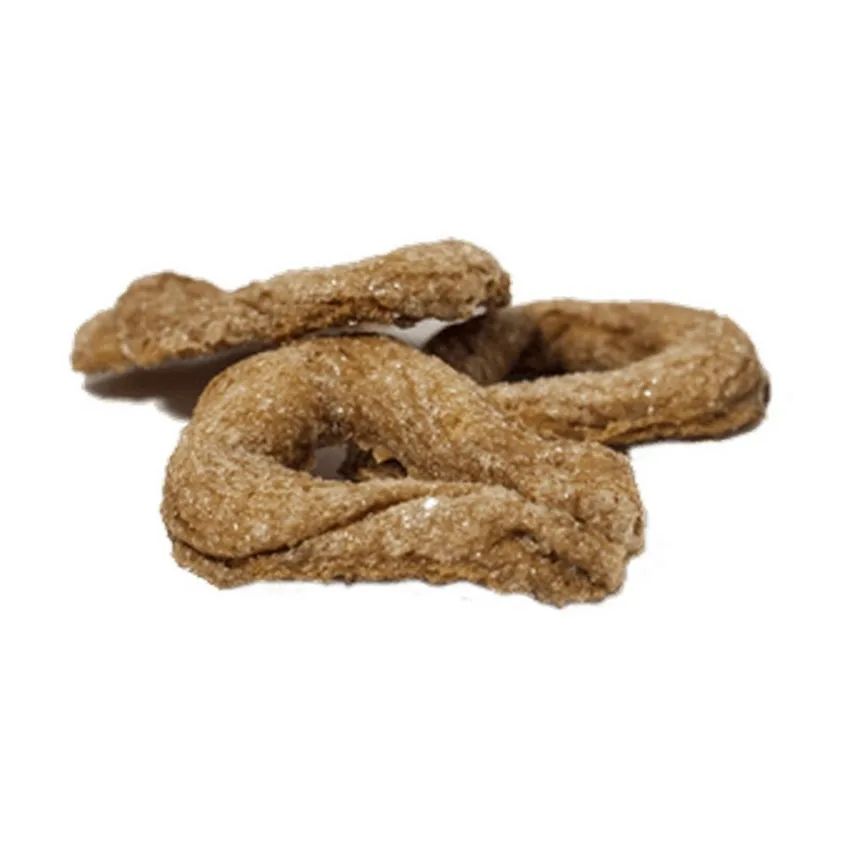 White Label Torcetti al Burro Butter cookies 200g Wheat Flour 00 Handmade Quality Made in Italy Cruchy Sweet  snack 12pcs box