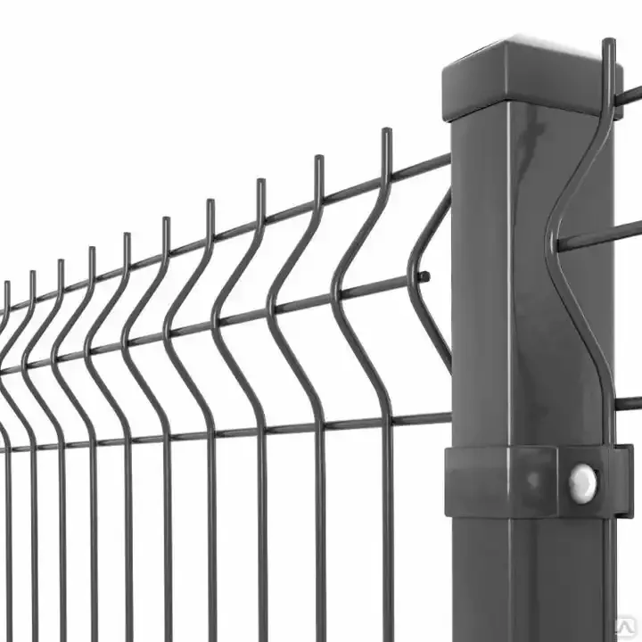 Hot sale High quality  3D Security Curvy Galvanized Welded Wire Mesh Fence for Outdoor or Garden Fencing
