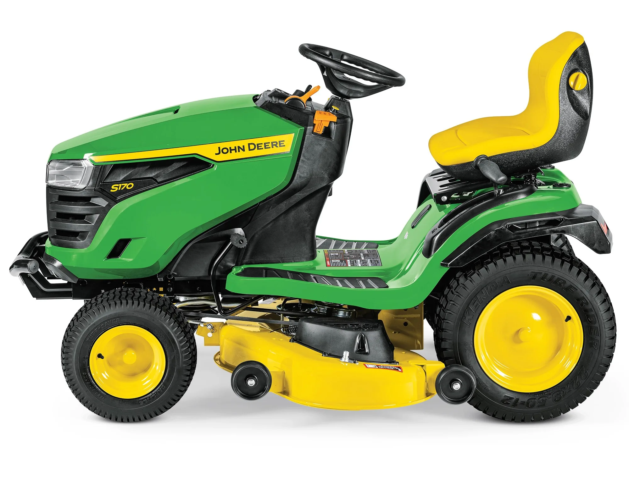 John Deere S100 S130 S110 S170 42-in 17.5-HP Riding Lawn Mower Ride On Lawn Mower