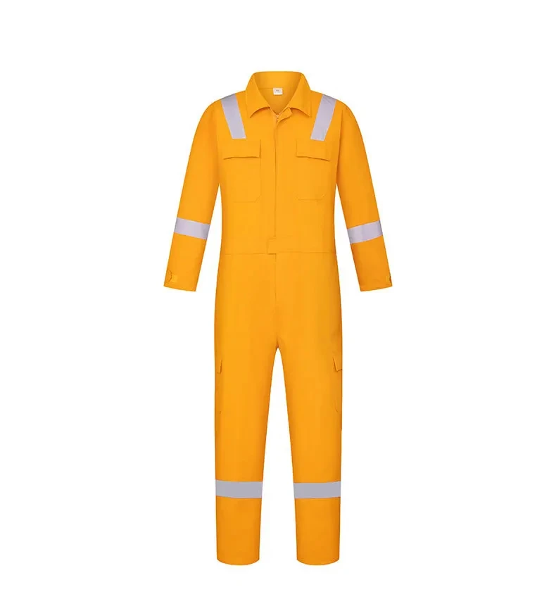 Construction Workwear Safety Reflective Long Sleeve Workwear Clothing Uniforms Work Suit Industrial Clothing Workwear
