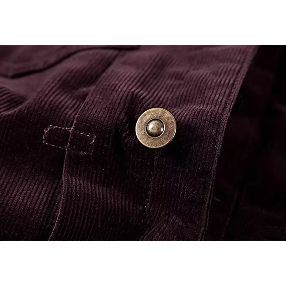Men Denim Jacket Streetwear Hip Hop Men Fur Jean Jackets Male Casual Outwear New Autumn Winter Fashion Slim Fit Coat