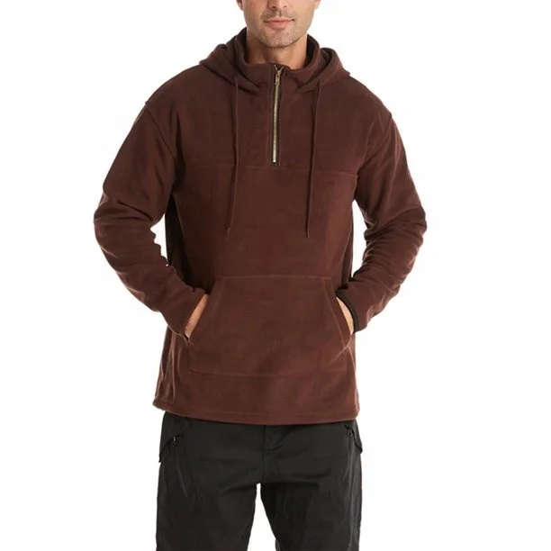 warm winter polar fleece jacket for men