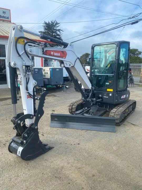 2023 компактный экскаватор Bobcat E35R2 с двигателем Kubota 3-тонный двигатель шестеренчатым насосом K