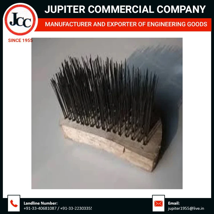 Welder Brush at Best Price Inch Twisted Wire Wheel Brush with Knotted Cup Brush for Professional Welding