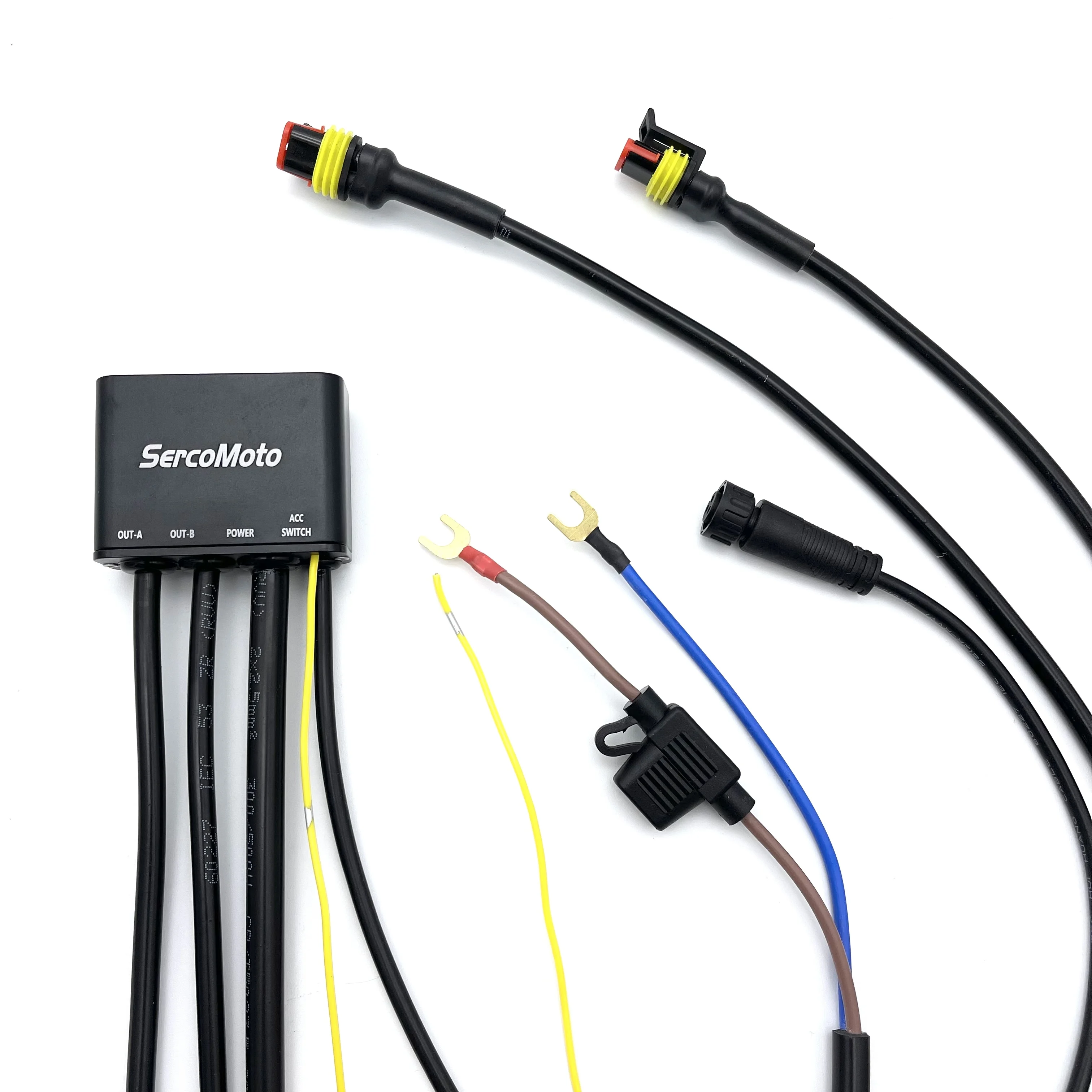 Universal Wiring smart harness for Motorcycle Auxiliary Lights
