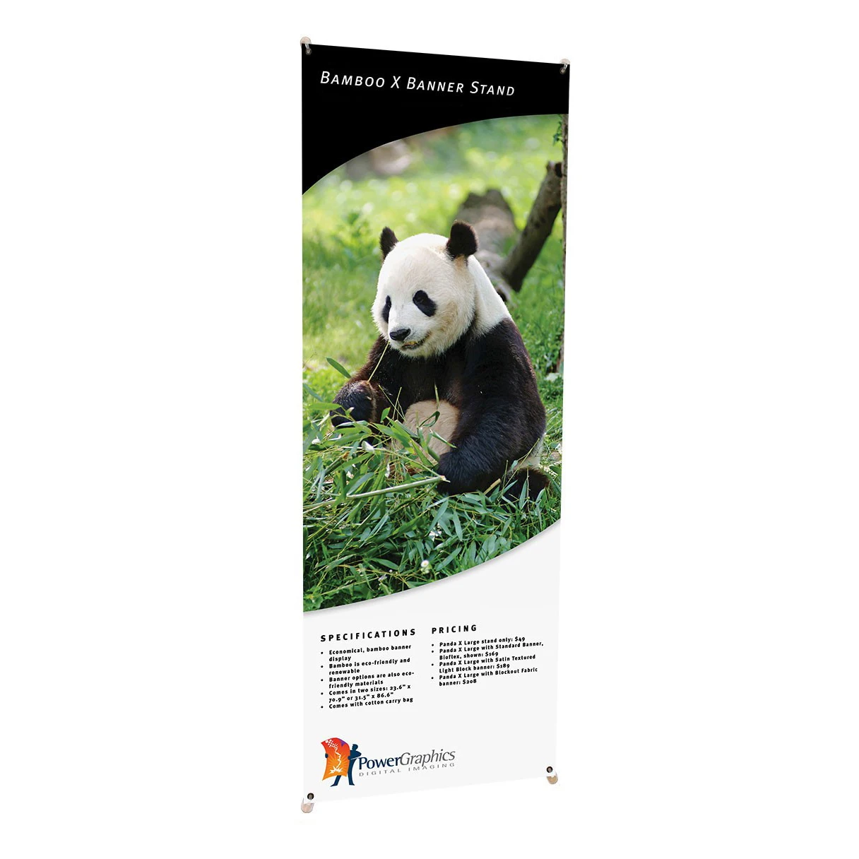 X banner от производителя x-frame stand
