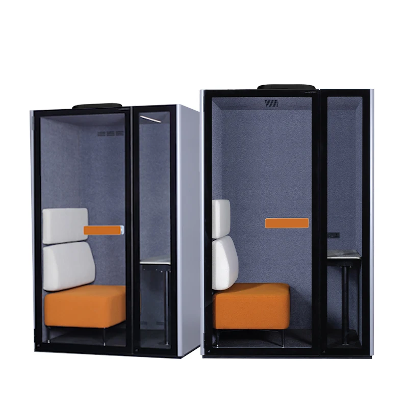 Winpod W POD 2.0 Luxury Smart Acoustic Phone Booth Durable Steel Frame Meeting Pods for Office School or Bedroom Use