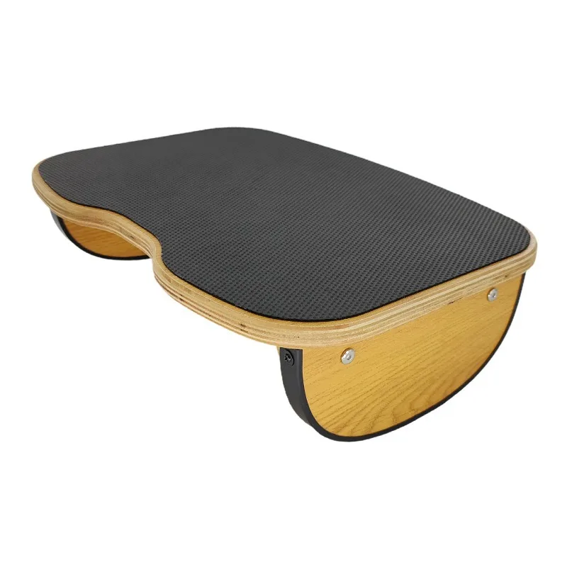 Poop Stool with Non-Slip Surface Rubber Footrest
