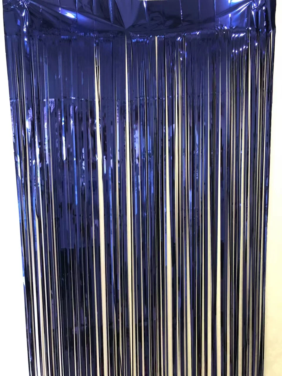 Metallic Tinsel Foil Fringe Curtains for Party Photo Backdrop Wedding Decor M-123