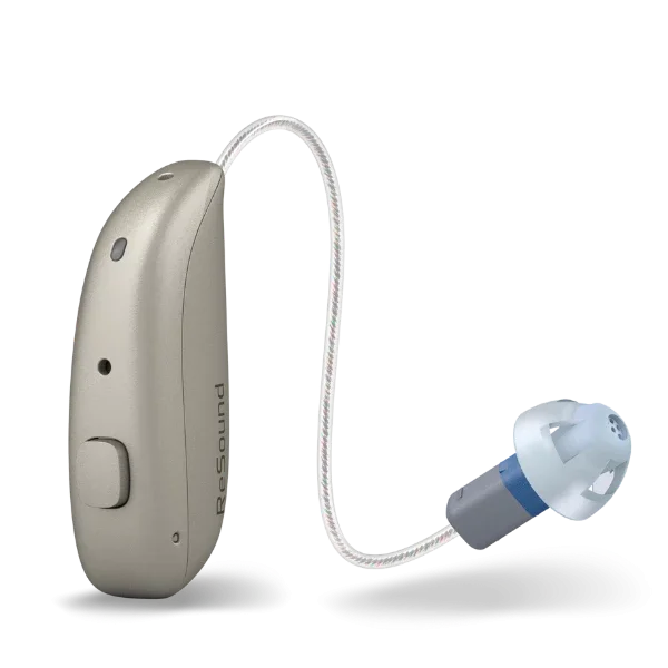 New Products Digital Rechargeable Hearing Aids Oticon Nexia 460S MicroRIE Beige Color Cheap price RIC Hearing Aid for the Deaf