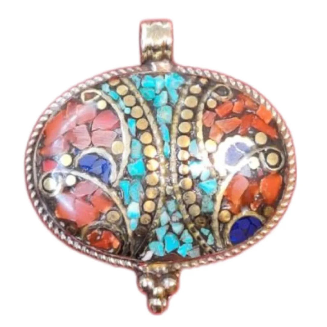 Новое поступление в традиционном стиле буддизма ювелирные изделия из сплава этническом подвеска и подвески