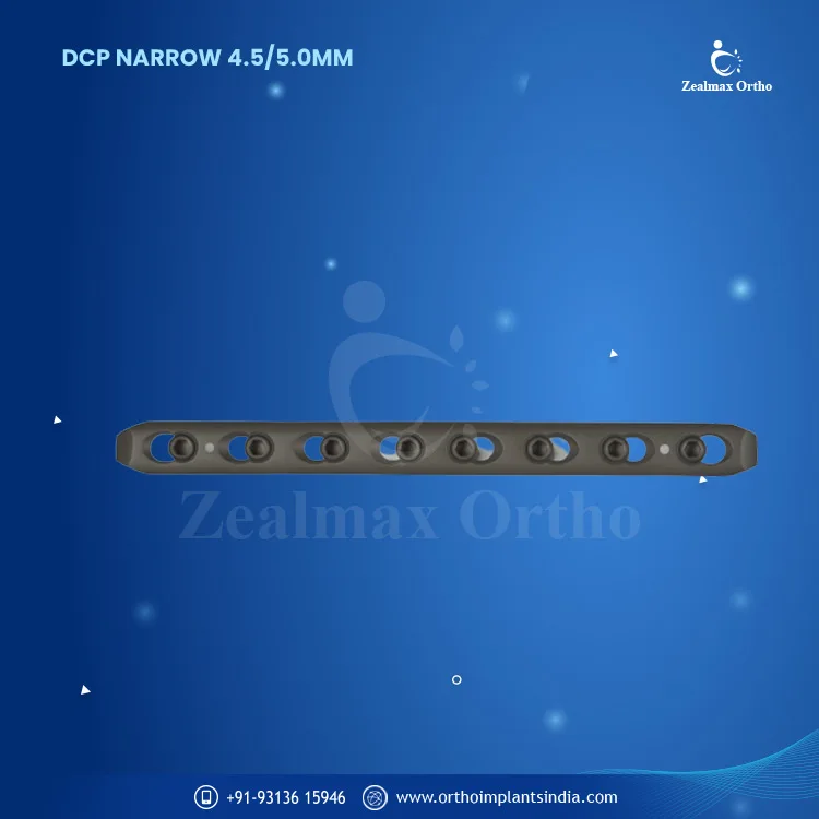 Zealmax Ortho Certified Trauma Orthopedic Implants Tibia Bone Fracture LCP Broad Plate