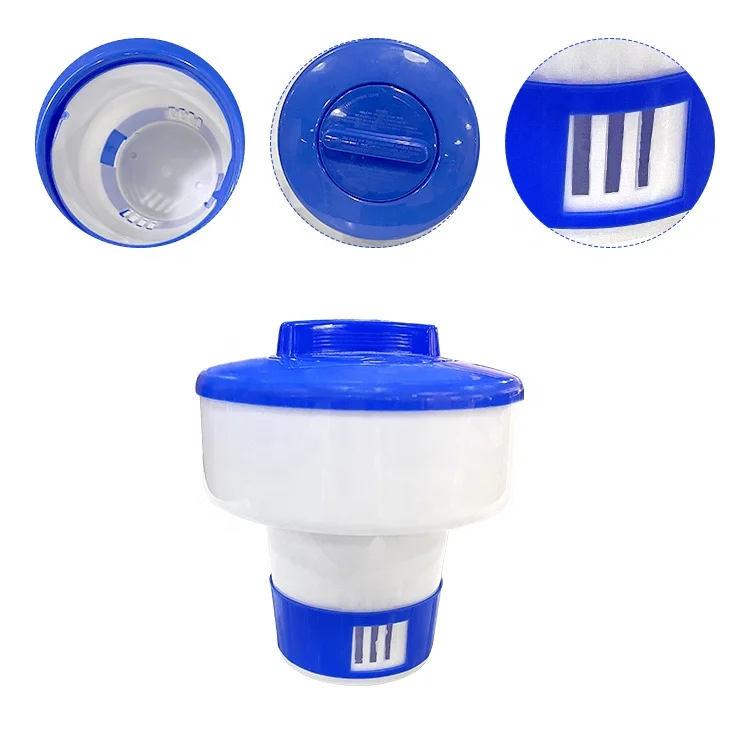 Floating Pool Chlorine Dispenser Floating Pool Chlorine Dispenser for Chemical Tablets