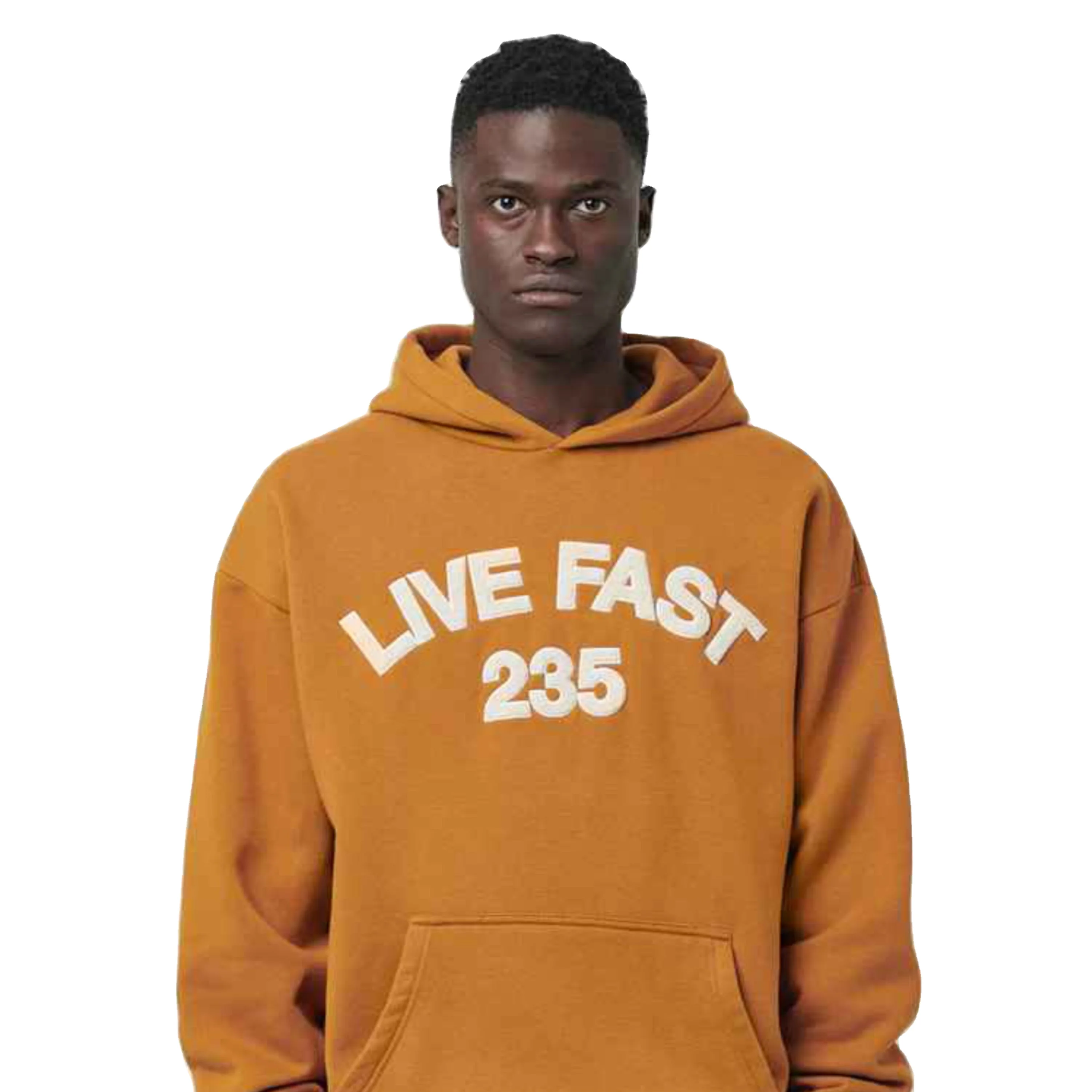 Custom 460g Fleece Sweater Fashion Casual Custom Hoodie Oversize Men 100% Cotton Blank Unisex Hoodie