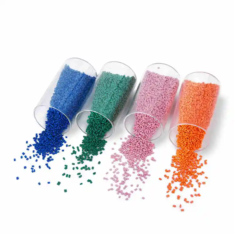 Vietnam PP PE TPU ABS PS PC PET PLA PETG PVC TPE Skin Color Masterbatch for Plastic Materials