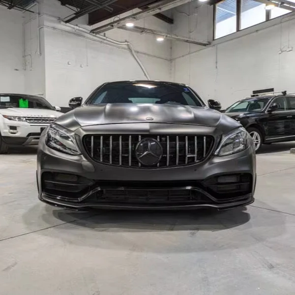 2021 Mercedes-Benz C-Class отлично б/у электромобиль с кожаными сиденьями панорамным люком и левой рулевой задней камерой