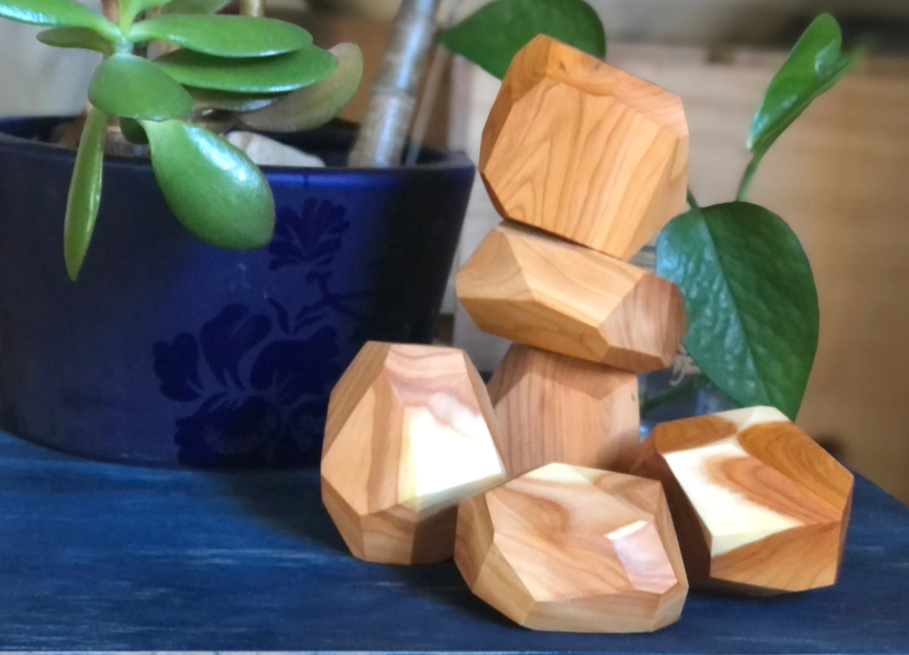 Top Recommended Tumi Ishi Balancing Stones, Combining Art and Mindfulness Handcrafted Wooden Rocks Transform Playtime