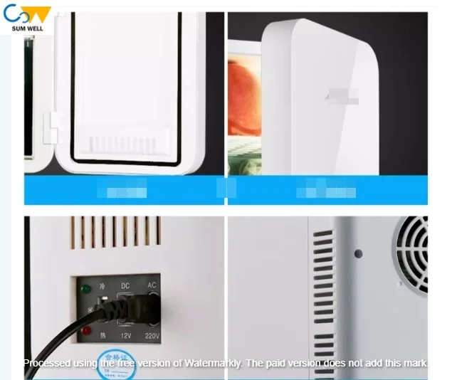 mini refrigeration car home dormitory breast milk small single-use freezer