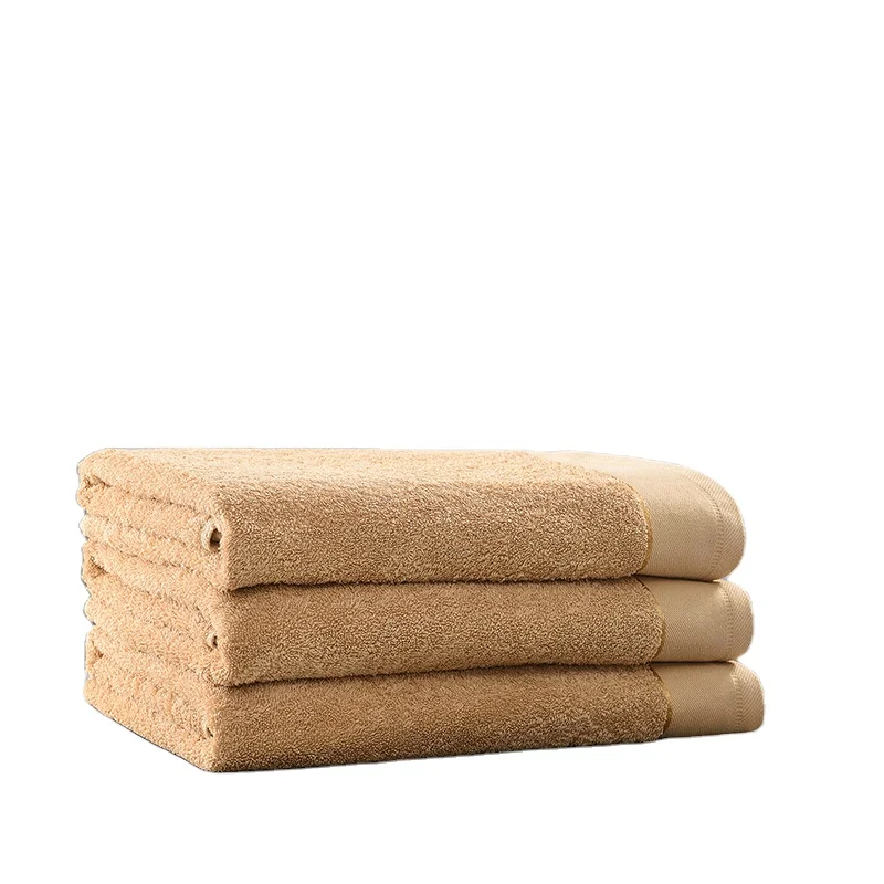 Custom Towel Set Luxury Hotel 100% Organic White Egyptian Cotton Bath Towel Wholesale 100% Pure cotton soft Bath Towel Sets