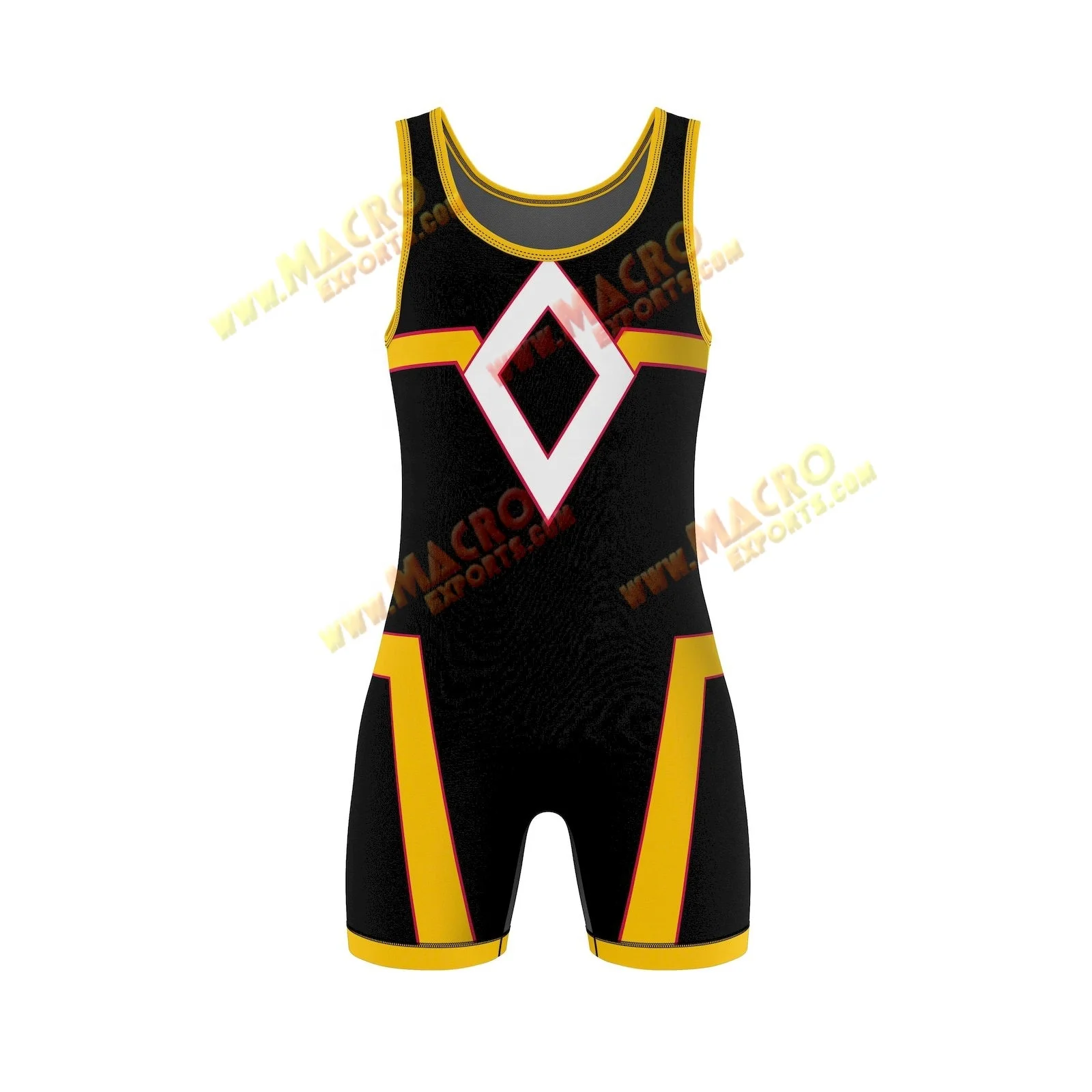 100% Spandex/ Polyester Professional Men Gym Wear Wrestling singlets, cheap price wrestling singlets for sale