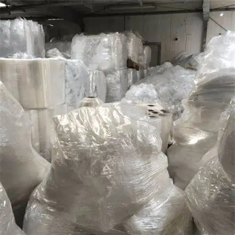 Купить оптом LDPE пленка/LDPE рулоны лома/пластиковый лом дешевая цена