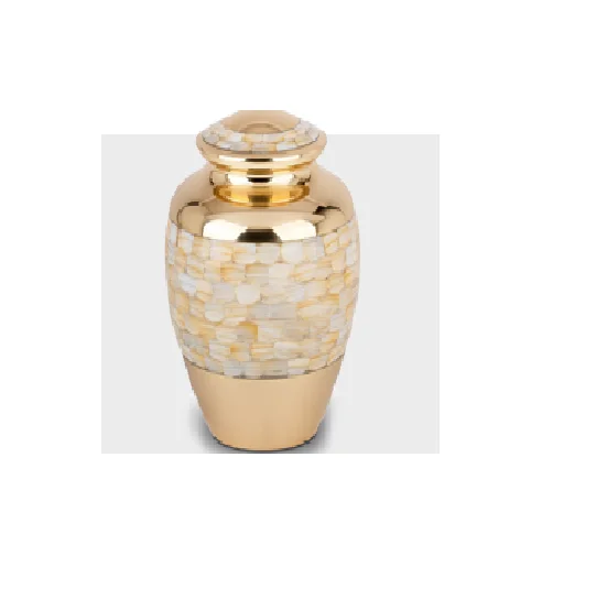 Top Selling Customized Cremation Urns New Arrival Metal Funeral Supplies on Sale Ready for Wholesale
