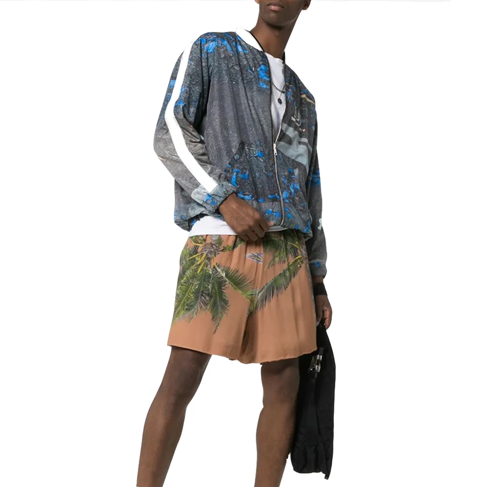 Bomber Jackets For Gents Sublimated Stylish Winter Street Wear Jackets For Gents With Custom Logo